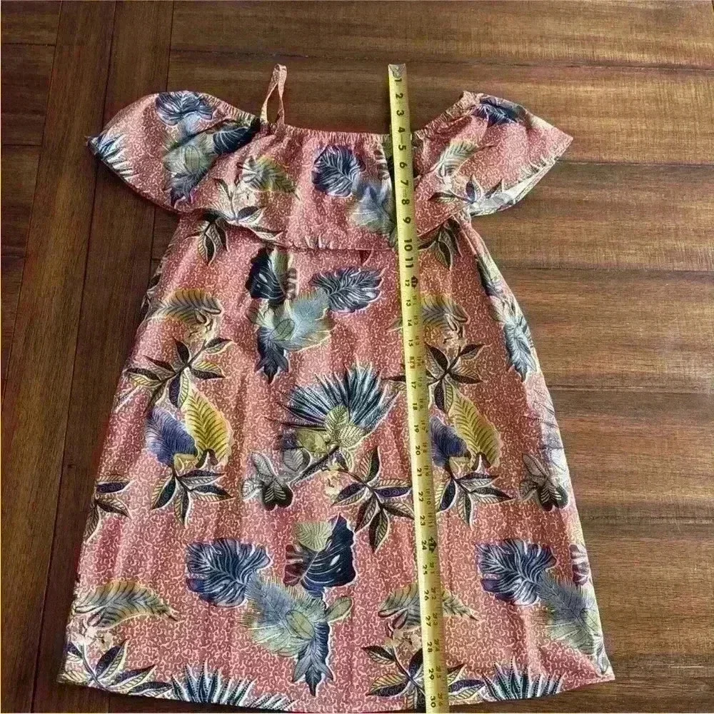 Zara Girls Casual Collection Dress Size 13/14 Floral Print
